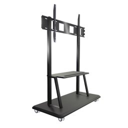 Suport TV mobil Techly, 55-120 inch, negru, 150kg