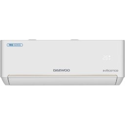 Aparat de aer conditionat Daewoo 18000 BTU WI-FI PRO, A++/A+, kit de instalare inclus (3m), Gentle Cool Wind, filtre cu ioni de argint, functie iFeel, DAC-18PROW, alb