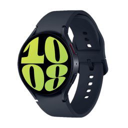 Smartwatch Samsung Watch 6 SM-R940, ecran AMOLED 1.47", 2GB RAM, 16GB Flash, Bluetooth 5.3, Carcasa Aluminiu, 44mm, Waterproof 5ATM, Negru
