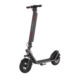 Trotineta electrica Akai Infiny Pro, Baterie detasabila cu 6 sisteme de protectie, Autonomie 60 Km, motor 450 W, Frana Disc, Negru