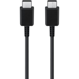Cablu Samsung GP-TOU021RFCBW USB Type-C - USB Type-C, 1.8m, 3A, Bulk, Negru