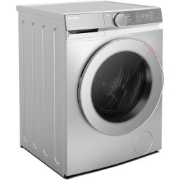 Masina de spalat Toshiba TW-BK100GF4, 9 kg, 1400 RPM, Clasa A, Motor Inverter, Functie Abur, Tehnologie UFB, Wi-Fi, Alb