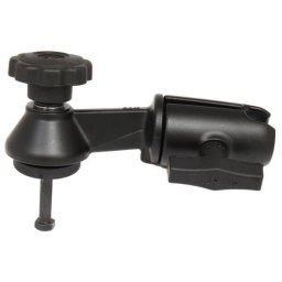 RAM® 6" brat oscilant unic cu soclu pivotant