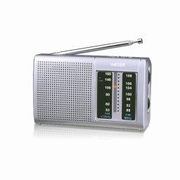 Radio AM / FM Haeger PR-BIB.001A Gri
