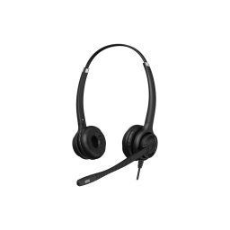Axtel Elite HDvoice MS HD duo, noise cancelling headset, USB (AXH-EHDMSD)