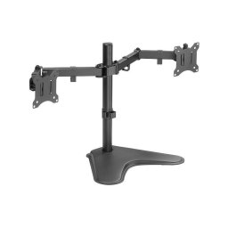 Suport pentru 2 monitoare Logilink BP0099, 13-32 inch, 8 kg, Negru