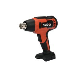 Pistol aer cald Yato YT-82285, 100 l/min, 550 °C, 250 W, fără acumulator