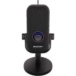 Microfon PC Endorfy Solum Voice S, Cardioid, USB, Negru