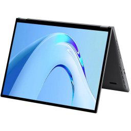 Laptop Chuwi Freebook x360 2023-i3K1, Intel Core I3-1215U, 13.5", 2256x1504, TouchScreen, 12GB RAM, SSD 512GB, Intel® UHD Graphics, Windows 11, Gri