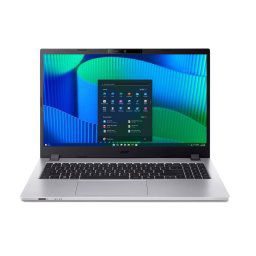 Laptop Acer TravelMate P2 TMP215, Intel Core i5-1334U, 15.6 inch FHD, 8GB RAM, 512GB SSD, Free DOS, Argintiu