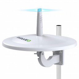 Antena exterioara activa EVOLVEO Jade 3, receptie FM/DAB+/DVB-T2, filtru LTE, 4G, 5G