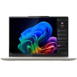 Laptop Lenovo Yoga 7 2-in-1 14AKP10, Procesor AMD Ryzen™ AI 7 350 pana la 5.0GHz, Display14" 2.8K WQXGA+, OLED, 120Hz, Touch, Memorie RAM 24GB LPDDR5x, Capacitate de stocare 1TB SSD, Placa grafica integrata AMD Radeon™ 860M Graphics, Windows® 11 Home