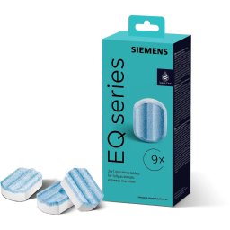 Set intretinere SIEMENS by IBEDA-CHEMIE Multipack Value Care Seria EQ TZ80032A - 00312440,, 9 tablete decalcifiere, Actiune 2in1 (indepartare calcar, protectie impotriva coroziunii)