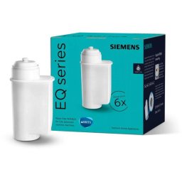 Filtru De Apa Siemens Brita Intenza TZ70063A, 6 Bucati, Reduce Continutul De Calcar Din Apa, Pentru Aparatele De Cafea Complet Automate Din Seria Eq
