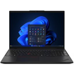 Laptop Lenovo ThinkPad L16 Gen 1, Intel Core Ultra 7 155U, 16" WUXGA (1920x1200) IPS antiglare, 16GB RAM, 512GB SSD, Intel Graphics, No OS, Negru (INT Keyboard)