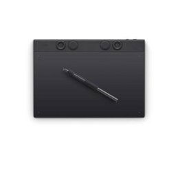 Tableta grafica profesionala fara display, Wacom Intuos Pro M, Pen Tablet, Medium, Negru