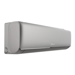 Aparat de aer conditionat Tesla Advance TA35QQFT-1232IHWT, 12000 BTU, Clasa A+++/A++, R32, WiFi, I Feel / Follow me, Smart Air Flow, ECO, Argintiu