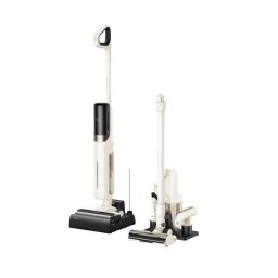 Aspirator vertical Dreame Mova K30 Mix, 300 W, 18000 Pa, Alb