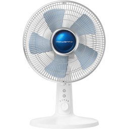 Ventilator de birou Rowenta VU2730 Turbo Silence Extreme, 38 db, 4 viteze, 40 W, Alb