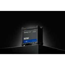 Router profesional industrial 4G LTE, Teltonika RUT901, Cat.4, WiFi, Dual Sim, 1x WAN, 3X LAN, suport DIN