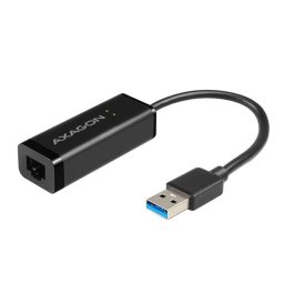Adaptor Axagon ADE-SR, Type-A USB3.0 - Gigabit Ethernet, Negru