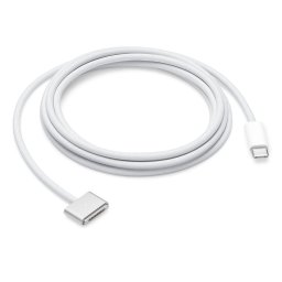 Cablu Apple USB-C la MagSafe 3 (2 m) - Argintiu
