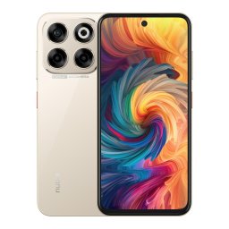 Telefon mobil Nubia V70, 6.7 inch, Dual SIM, 8+12GB RAM, 256GB, 4G, Sunshine Gold