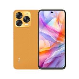 Telefon mobil Nubia V70 Design, 6.7 inch, Dual SIM, 8+8GB RAM, 128GB, 4G, Citrus Orange