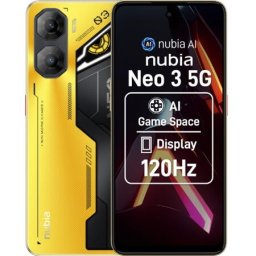 Telefon Nubia Neo 3, 8+12GB RAM, 256GB, 5G, Titanium Gold