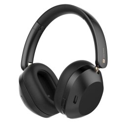Casti Realme Techlife Studio H1, Wireless, Negru