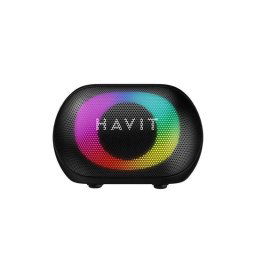 Boxa portabila, Havit SK885BT, Bluetooth 5.3, 10W, 118x84,5x81mm, Neagra