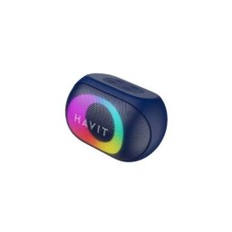 Boxa portabila, HAVIT, SK885BT, Bluetooth 5.3, 10W, 118x84,5x81mm, Albastru