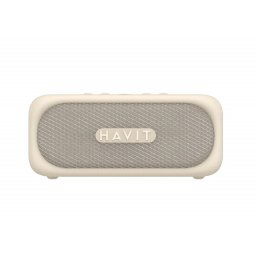 Boxa portabila Havit SK905BT (Classic I), bluetooth wireless speaker, Bej