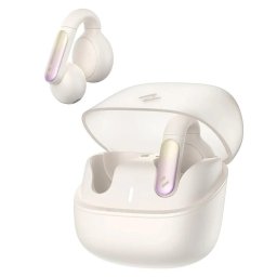 Casti wireless Havit TW980, 23 ore autonomie, set complet, Bej