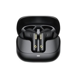 Casti wireless Havit TW906 Pro, cu reducere activa a zgomotului, conectivitate Bluetooth 5.3, set, Negru