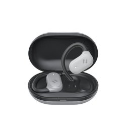 Casti Wireless Havit OWS915 TWS, 118 dB, Timp de redare 8.5 h, Gri