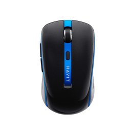 Mouse Optic Havit MS951G, USB Wireless, Negru - Albastru
