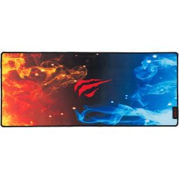 Mousepad gaming Havit MP845, cauciuc si material textil, anti-alunecare, Multicolor