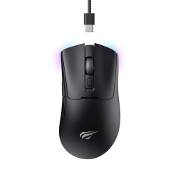 Mouse de gaming fara fir Havit MS966WB, Negru