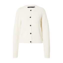 VERO MODA Geacă tricotată 'Novah' crem