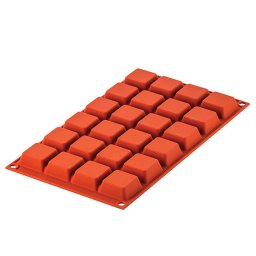 Forma Silicon Trapez 3 x 3.8 x H 1.5 cm, 24 cavitati (SF351)