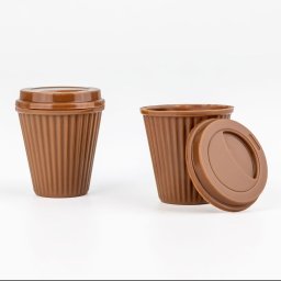 Matrita Policarbonat 18 Praline Pahare + Capac, O 3.5 x H 3.5 - 0.6 cm, 5-8 gr, Set 2 buc