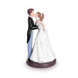 Figurina necomestibile Mire si Mireasa Iubire H 17 cm