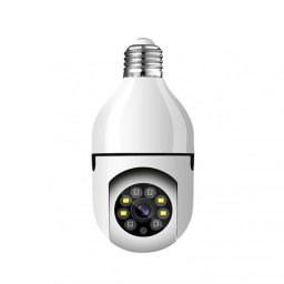 Camera de supraveghere Wifi SOCLU E27 rotatie 360 grade SMART