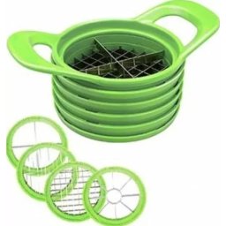 Feliator fructe/legume multifunctional verde