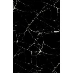 Panou decorativ autocolant YP88 30x60 cm Marmura Neagra