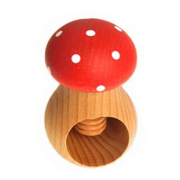 Spărgător de nuci, Ciupercă