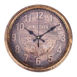 Ceas de perete pentru bucătărie, Retro Antiques