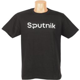 Tricou Sputnik negru