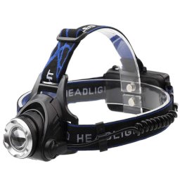 Lanterna frontală xBalog, zoom, USB, BL-6699-T6